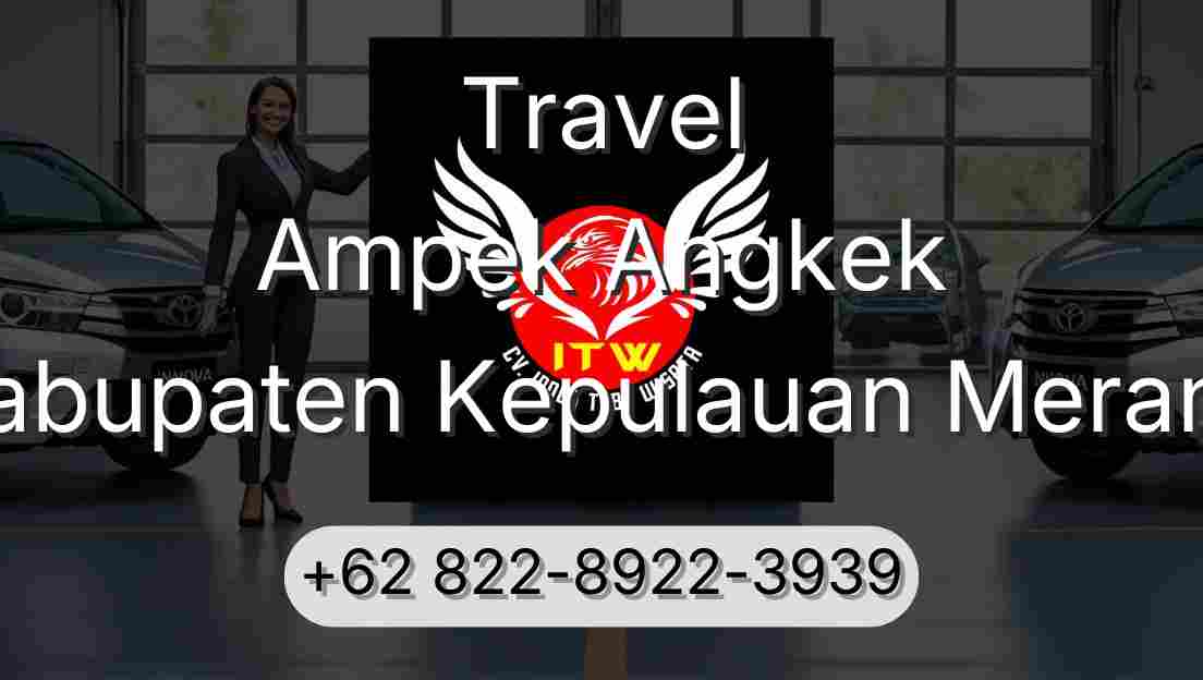 Travel Ampek Angkek Kabupaten Kepulauan Meranti