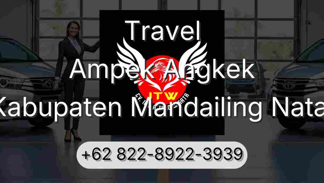 Travel Ampek Angkek Kabupaten Mandailing Natal