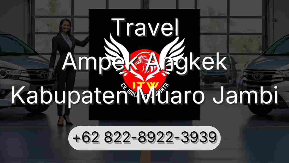 Travel Ampek Angkek Kabupaten Muaro Jambi
