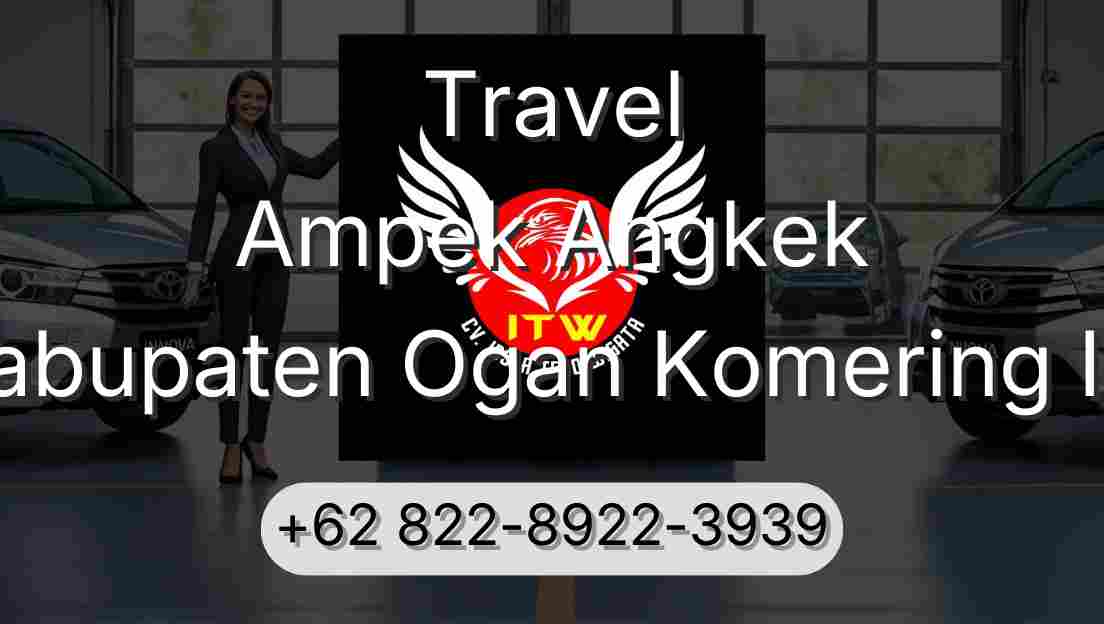 Travel Ampek Angkek Kabupaten Ogan Komering Ilir