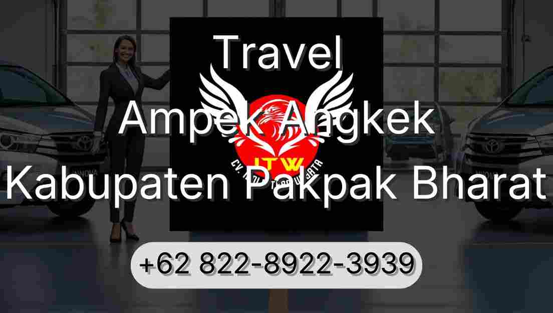 Travel Ampek Angkek Kabupaten Pakpak Bharat