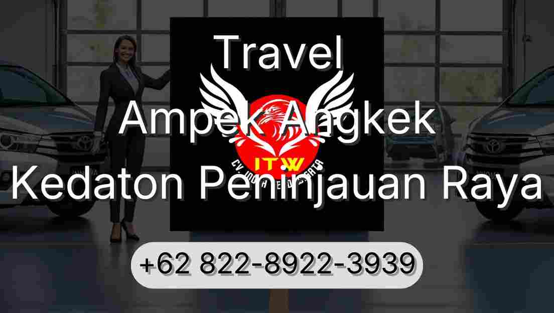Travel Ampek Angkek Kedaton Peninjauan Raya