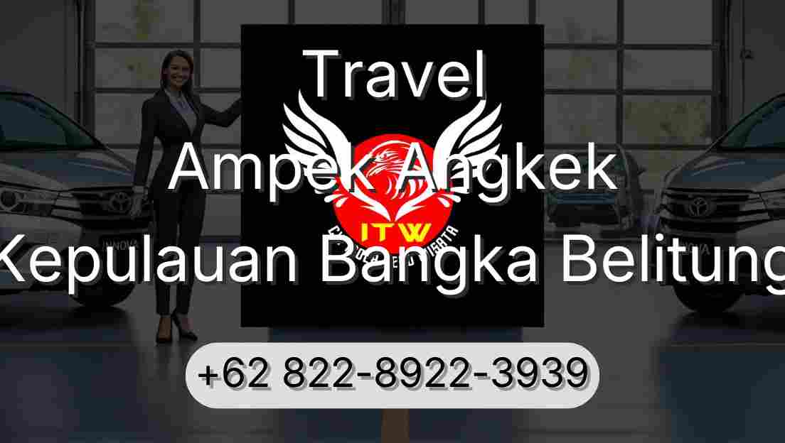 Travel Ampek Angkek Kepulauan Bangka Belitung