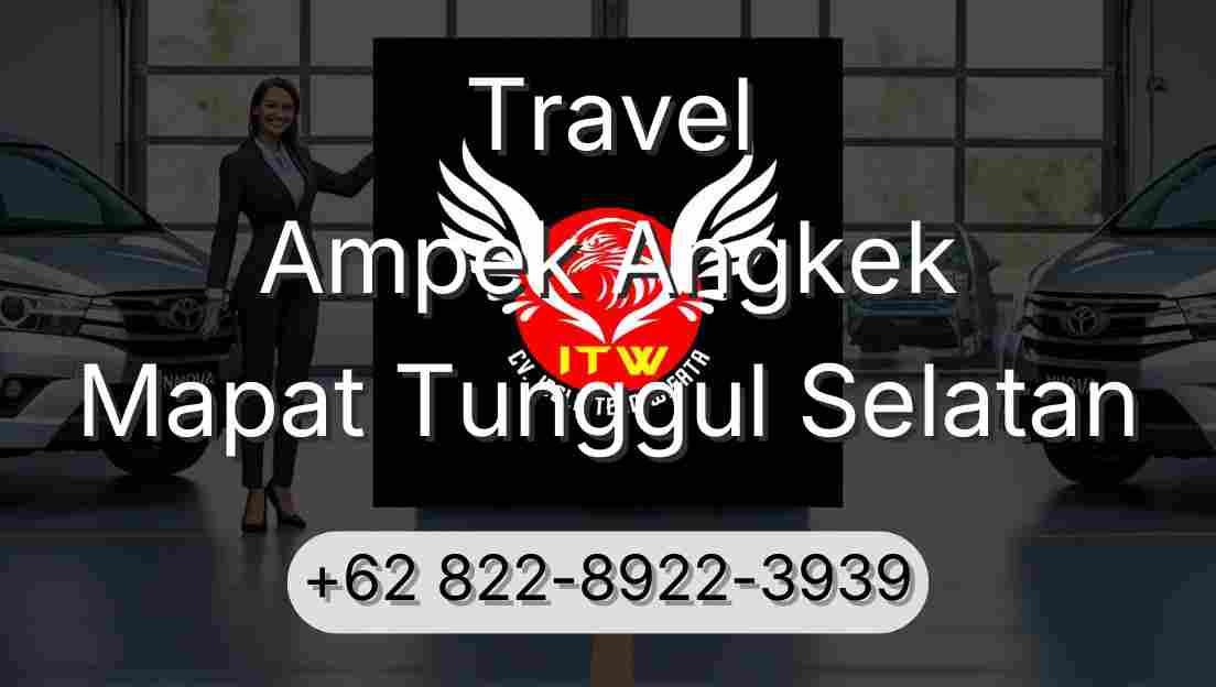 Travel Ampek Angkek Mapat Tunggul Selatan