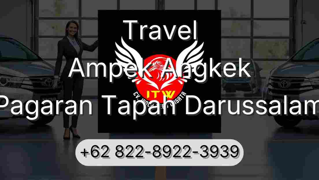 Travel Ampek Angkek Pagaran Tapah Darussalam