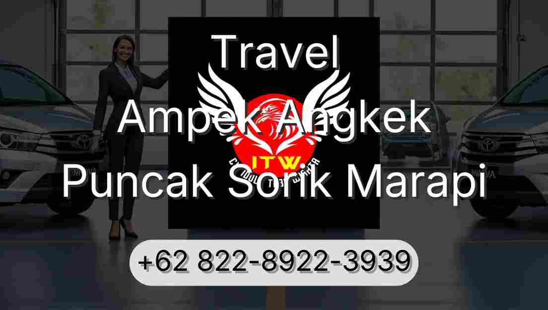 Travel Ampek Angkek Puncak Sorik Marapi