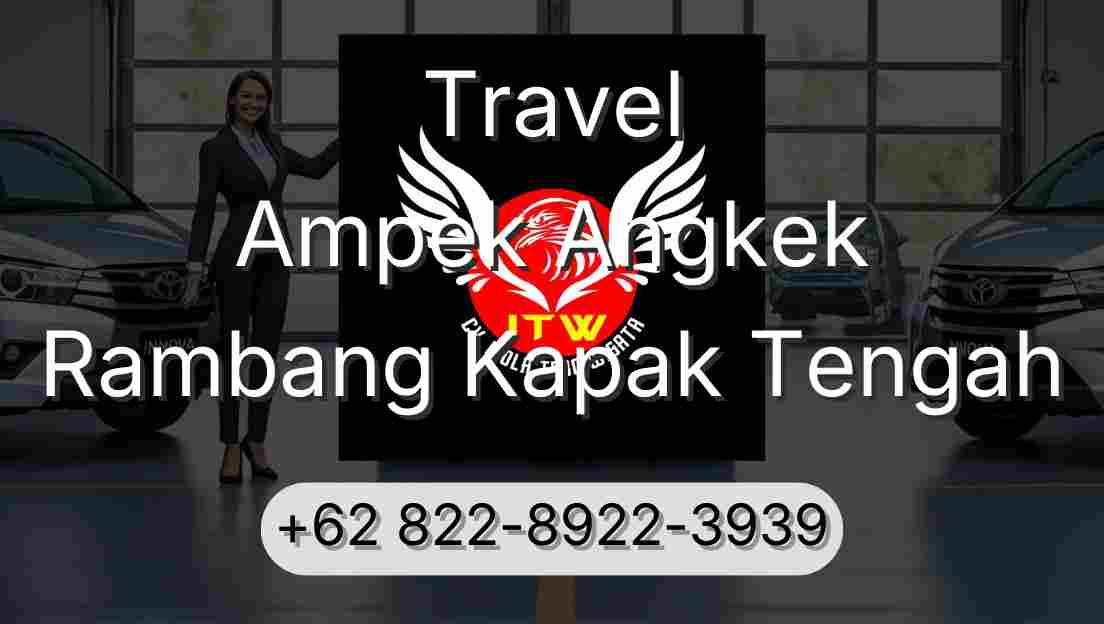 Travel Ampek Angkek Rambang Kapak Tengah