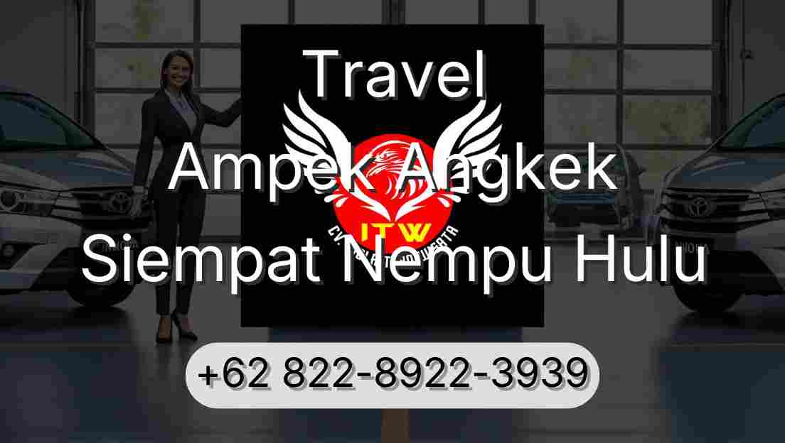 Travel Ampek Angkek Siempat Nempu Hulu