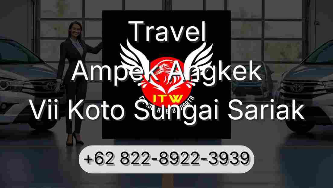 Travel Ampek Angkek Vii Koto Sungai Sariak
