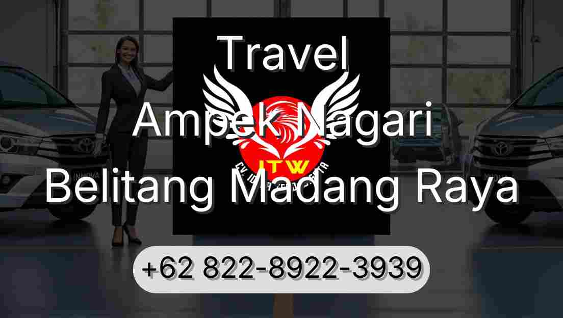 Travel Ampek Nagari Belitang Madang Raya