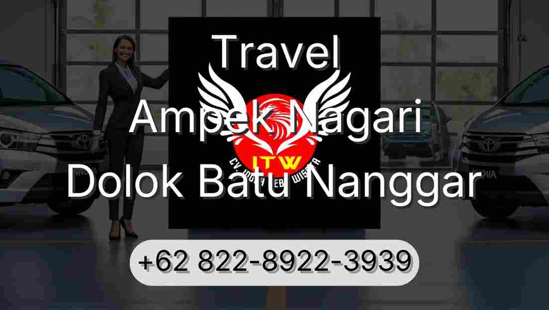 Travel Ampek Nagari Dolok Batu Nanggar