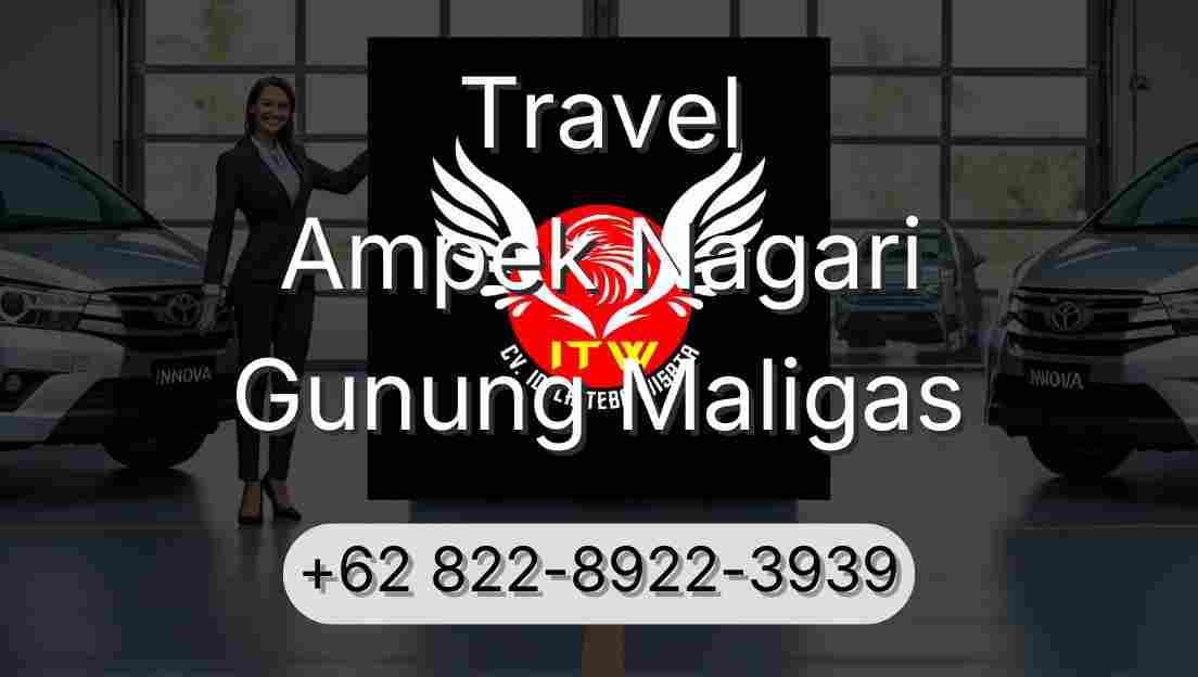 Travel Ampek Nagari Gunung Maligas