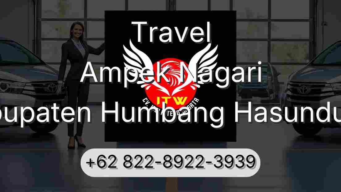 Travel Ampek Nagari Kabupaten Humbang Hasundutan