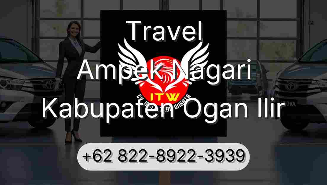 Travel Ampek Nagari Kabupaten Ogan Ilir