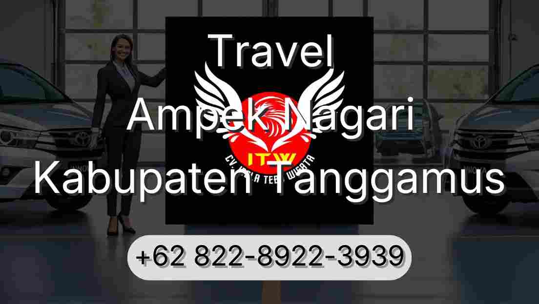 Travel Ampek Nagari Kabupaten Tanggamus