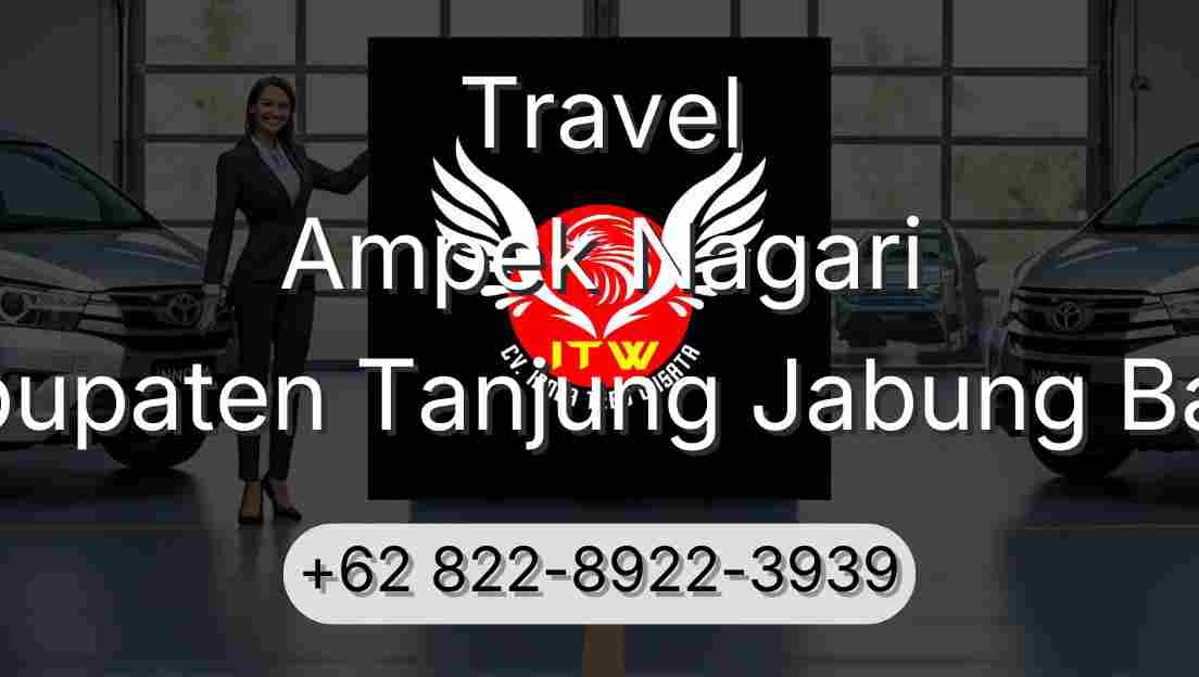 Travel Ampek Nagari Kabupaten Tanjung Jabung Barat