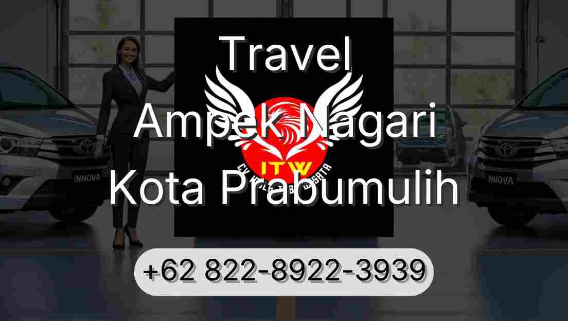 Travel Ampek Nagari Kota Prabumulih