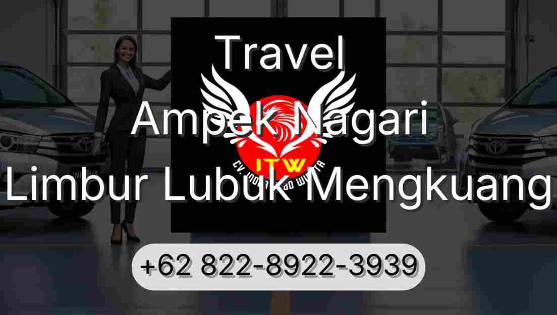 Travel Ampek Nagari Limbur Lubuk Mengkuang