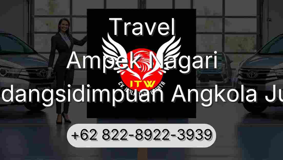 Travel Ampek Nagari Padangsidimpuan Angkola Julu