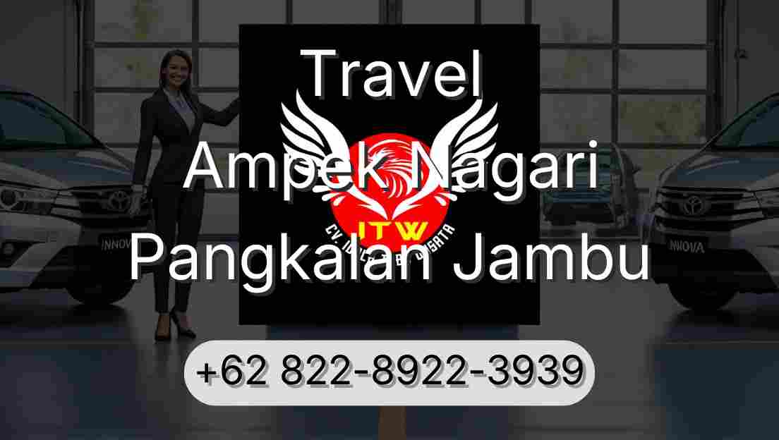 Travel Ampek Nagari Pangkalan Jambu