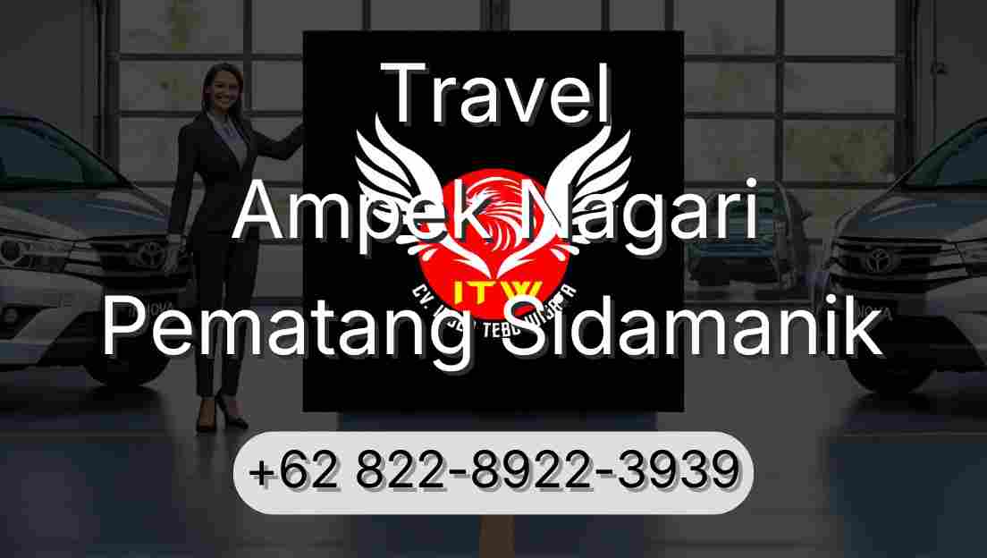 Travel Ampek Nagari Pematang Sidamanik