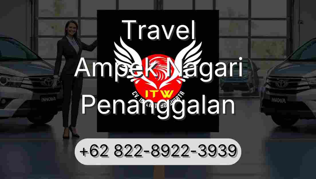 Travel Ampek Nagari Penanggalan