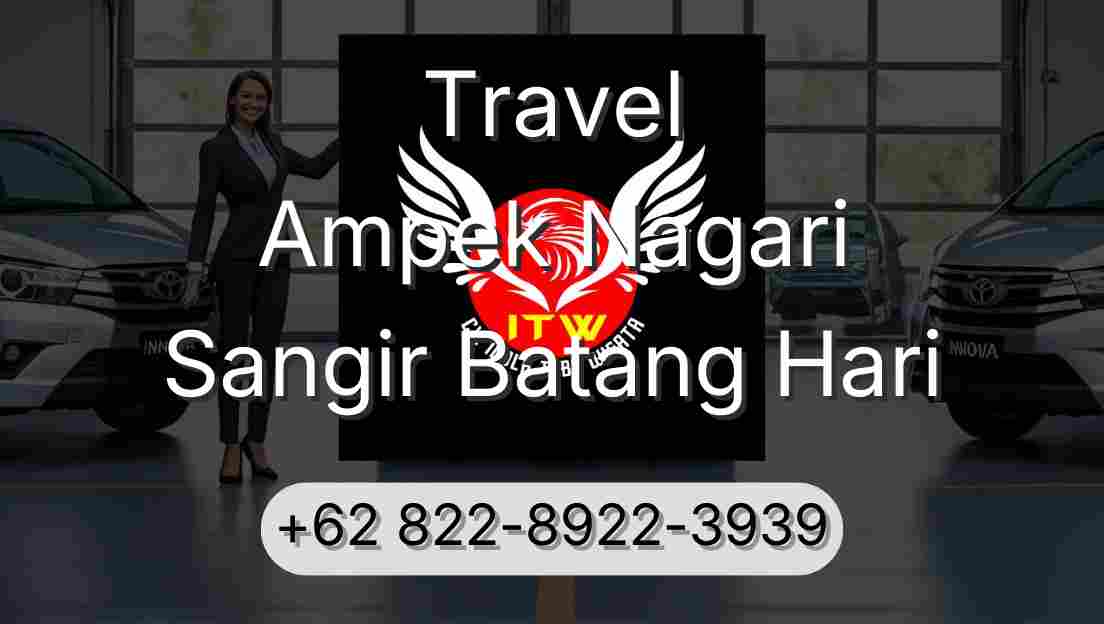 Travel Ampek Nagari Sangir Batang Hari