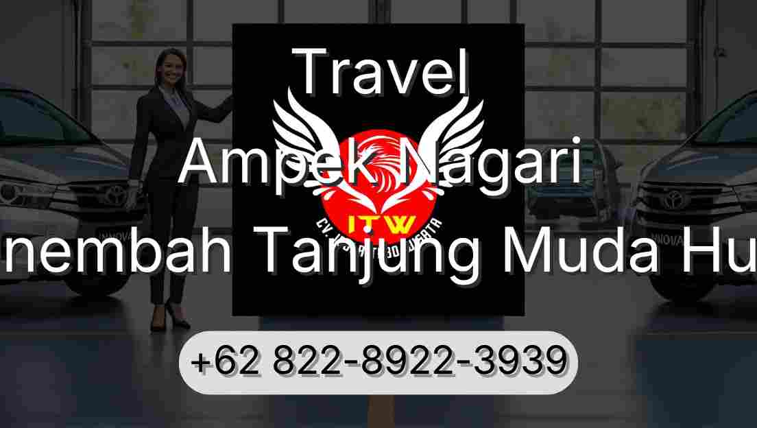 Travel Ampek Nagari Sinembah Tanjung Muda Hulu