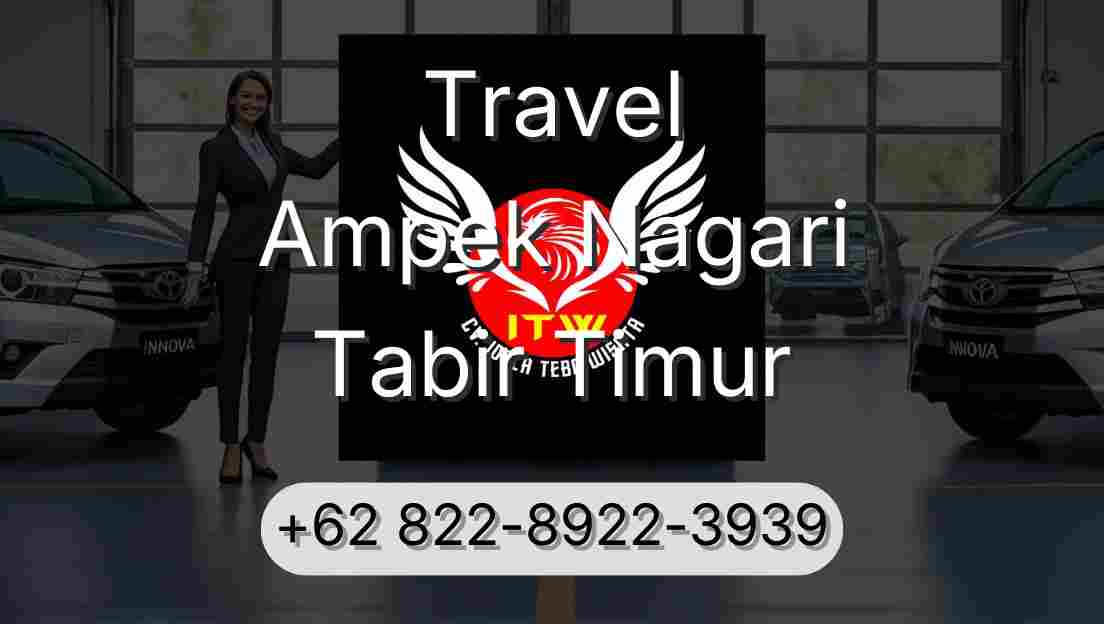 Travel Ampek Nagari Tabir Timur
