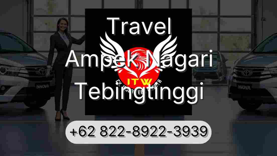 Travel Ampek Nagari Tebingtinggi