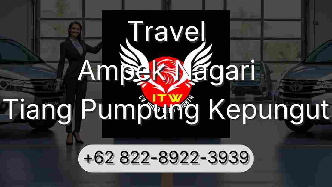 Travel Ampek Nagari Tiang Pumpung Kepungut