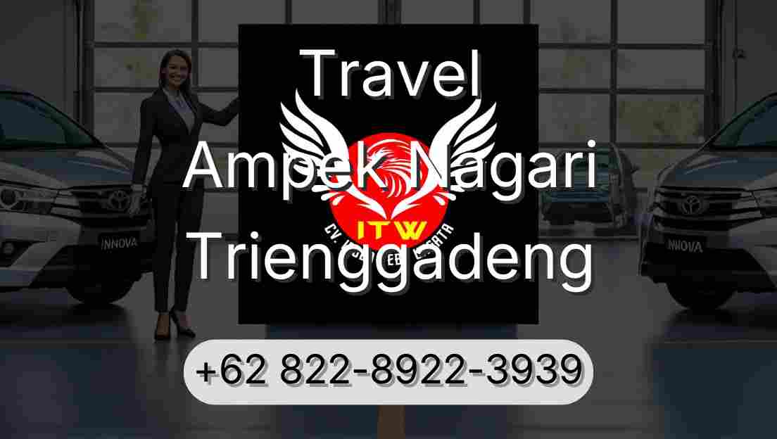 Travel Ampek Nagari Trienggadeng