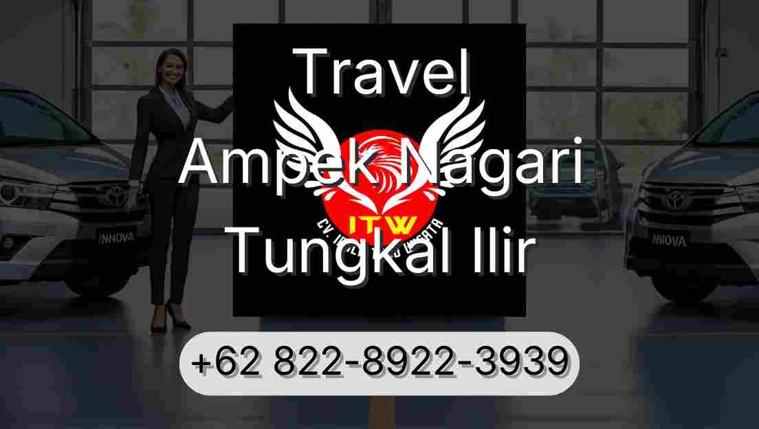 Travel Ampek Nagari Tungkal Ilir