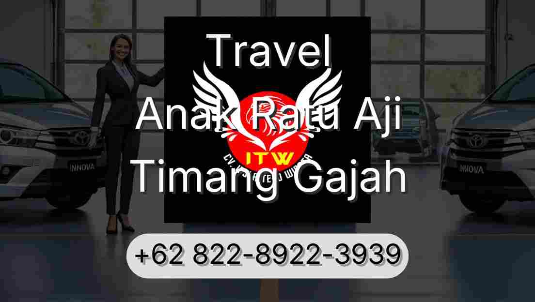 Travel Anak Ratu Aji Timang Gajah