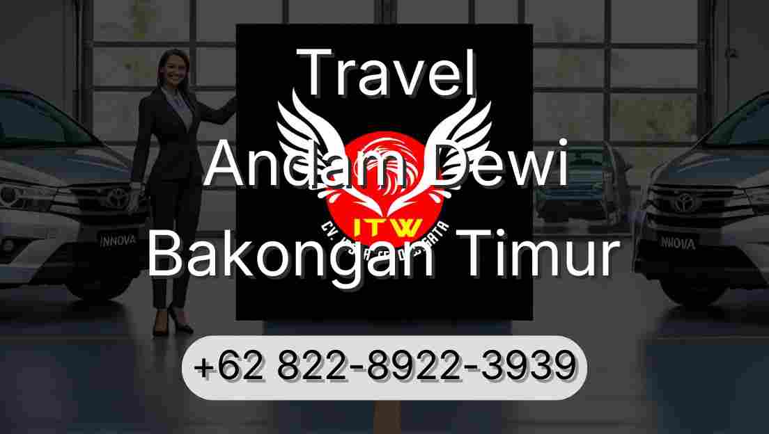 Travel Andam Dewi Bakongan Timur