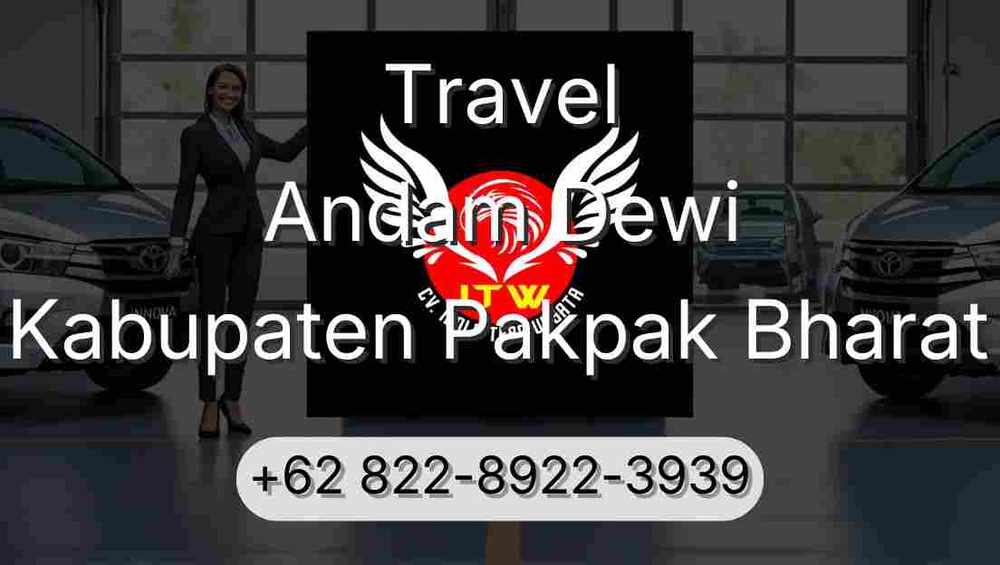 Travel Andam Dewi Kabupaten Pakpak Bharat