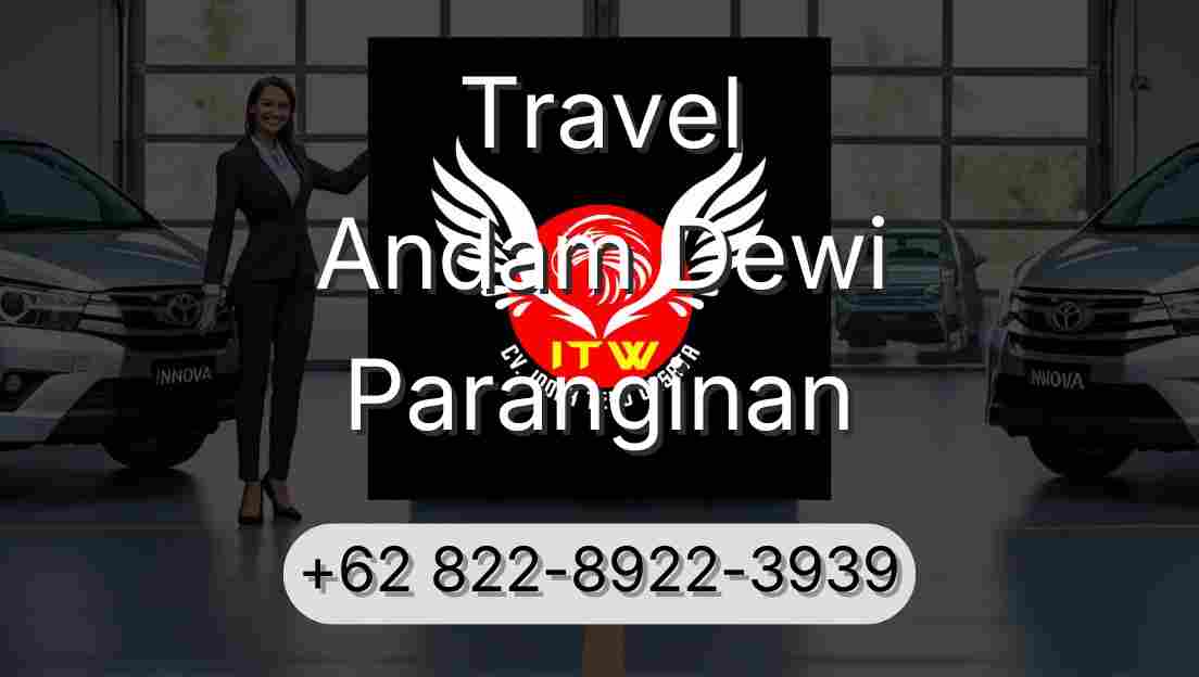 Travel Andam Dewi Paranginan