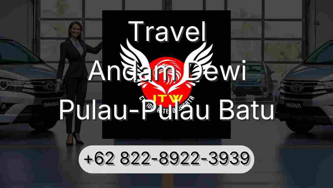 Travel Andam Dewi Pulau-Pulau Batu