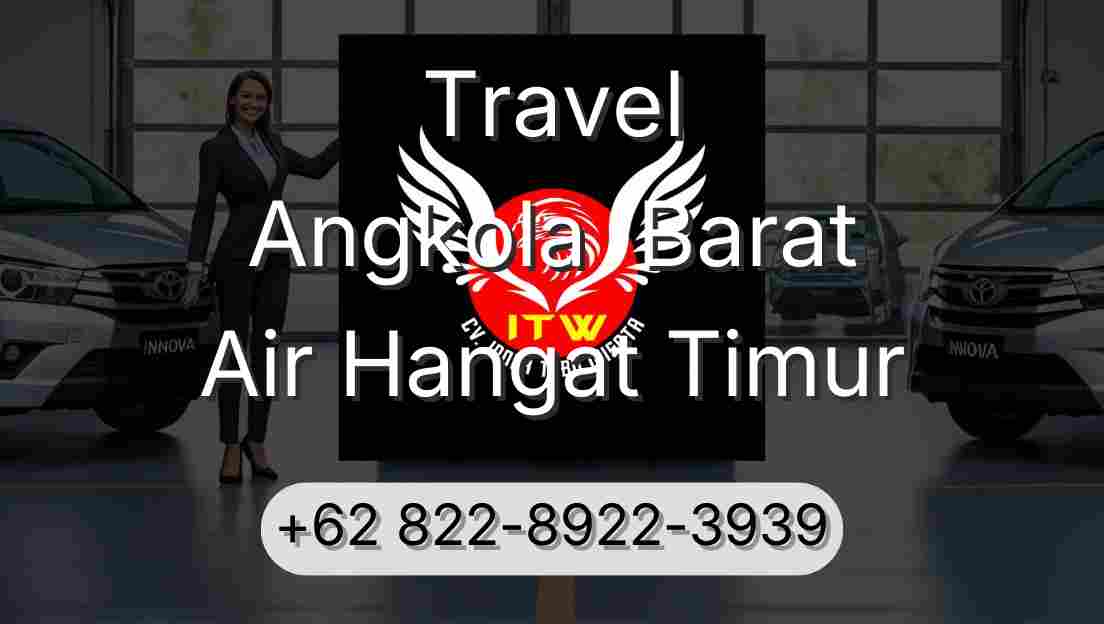 Travel Angkola  Barat Air Hangat Timur