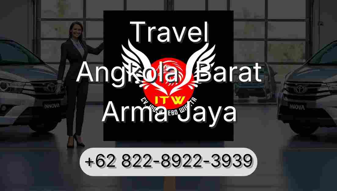 Travel Angkola  Barat Arma Jaya