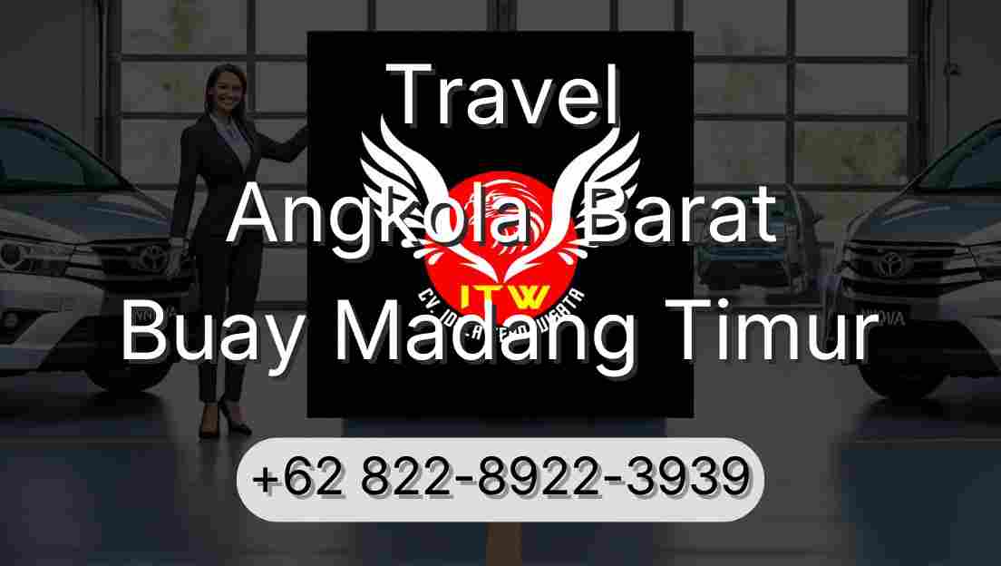 Travel Angkola  Barat Buay Madang Timur