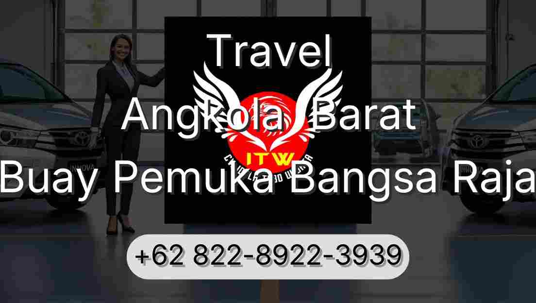 Travel Angkola  Barat Buay Pemuka Bangsa Raja