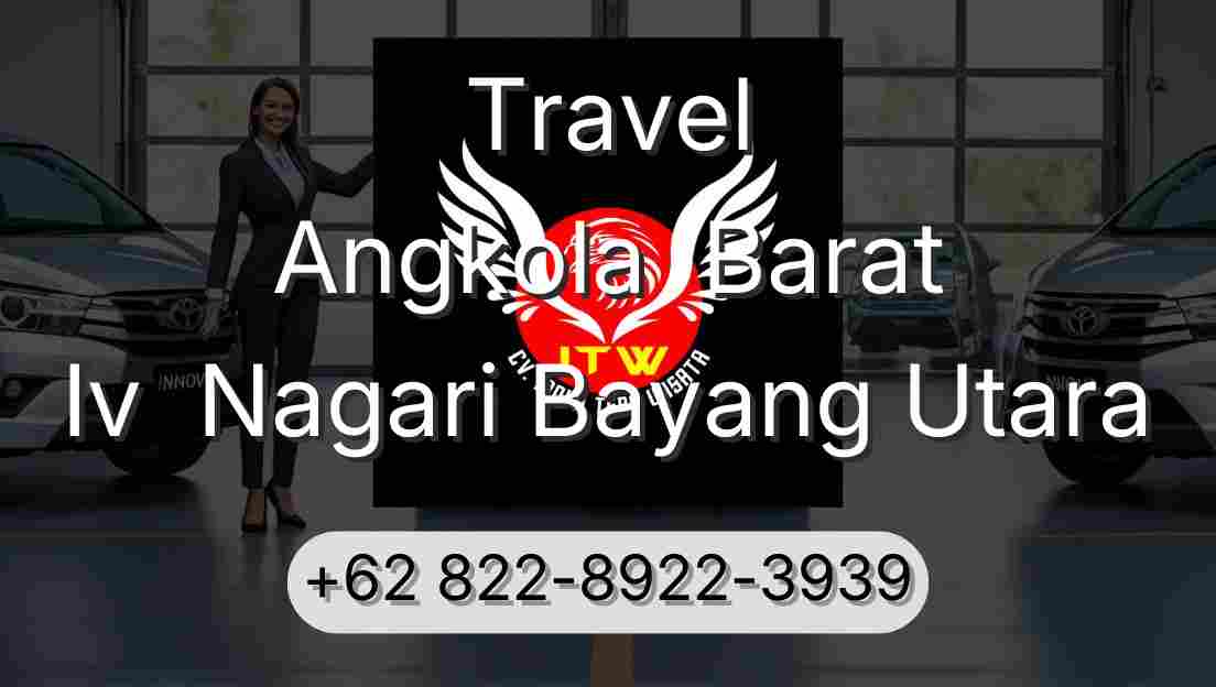 Travel Angkola  Barat Iv  Nagari Bayang Utara