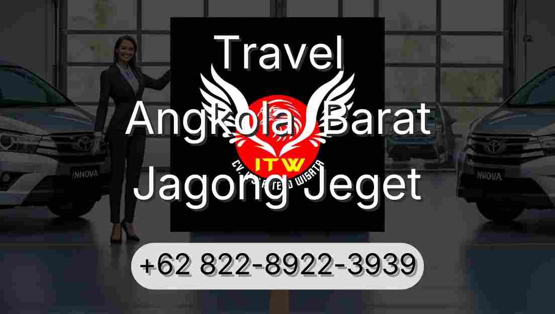 Travel Angkola  Barat Jagong Jeget