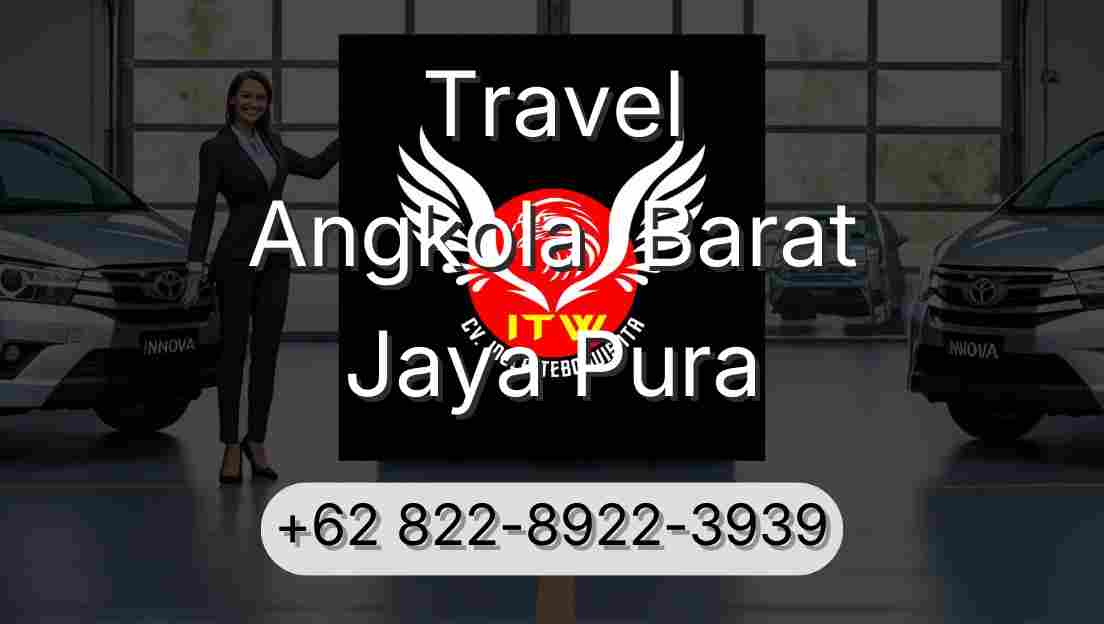 Travel Angkola  Barat Jaya Pura