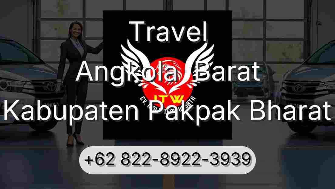Travel Angkola  Barat Kabupaten Pakpak Bharat