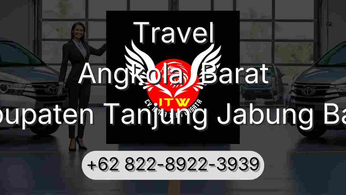 Travel Angkola  Barat Kabupaten Tanjung Jabung Barat