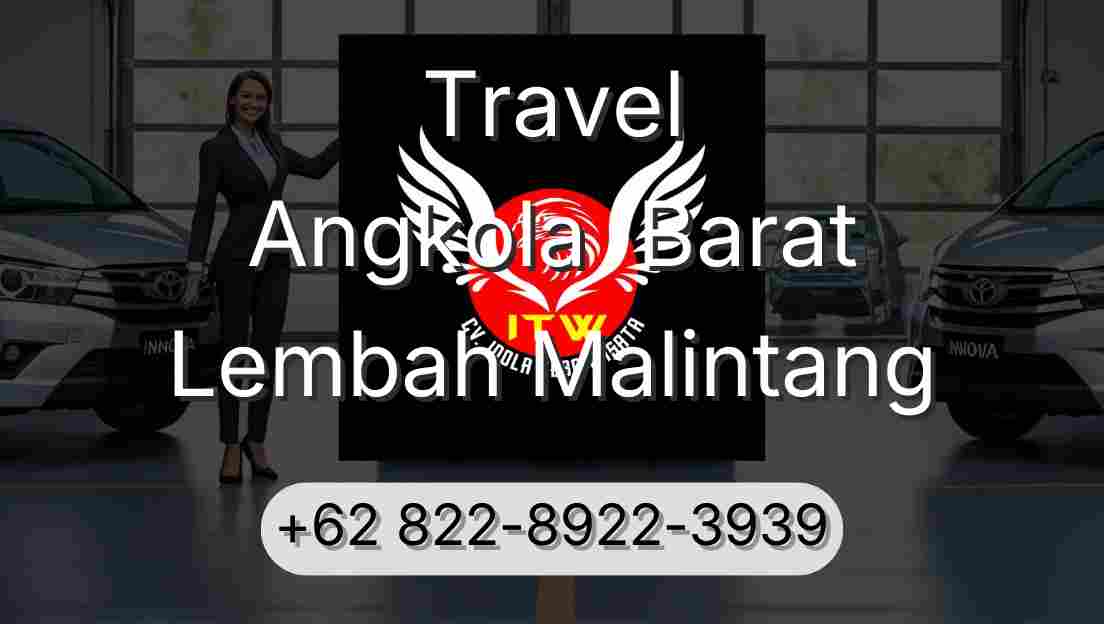 Travel Angkola  Barat Lembah Malintang