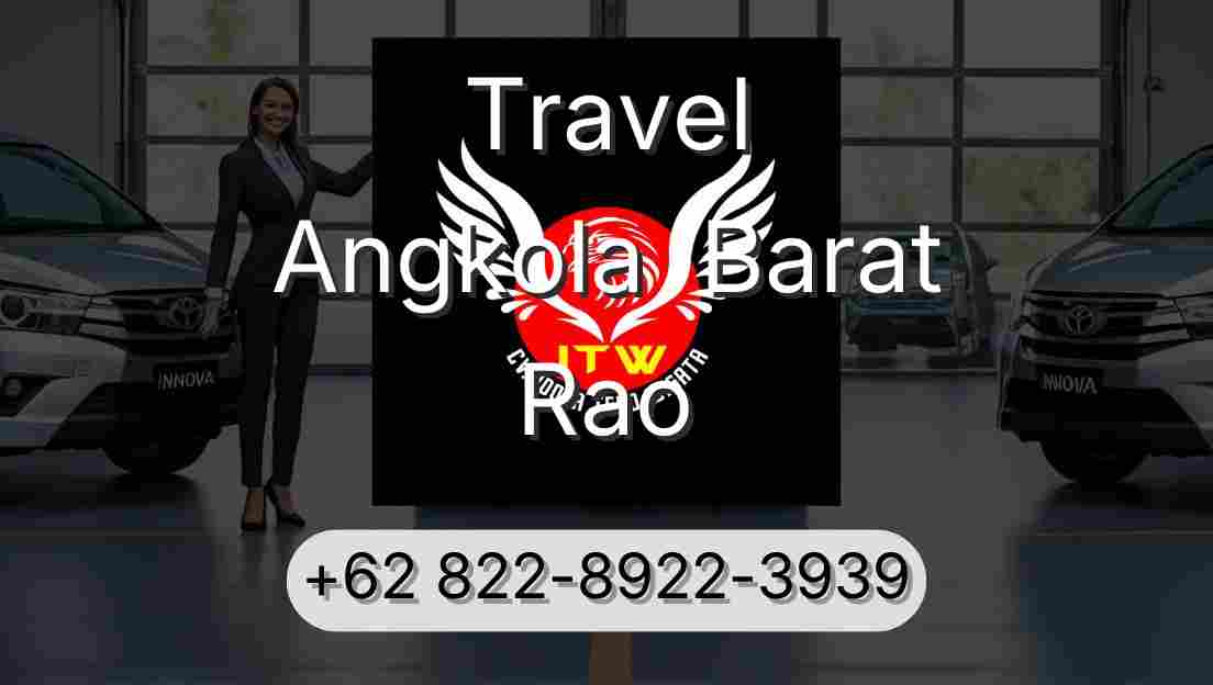 Travel Angkola  Barat Rao