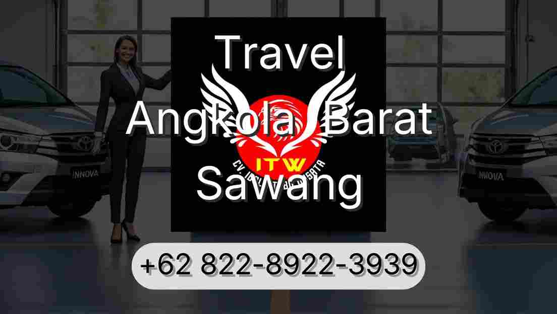 Travel Angkola  Barat Sawang